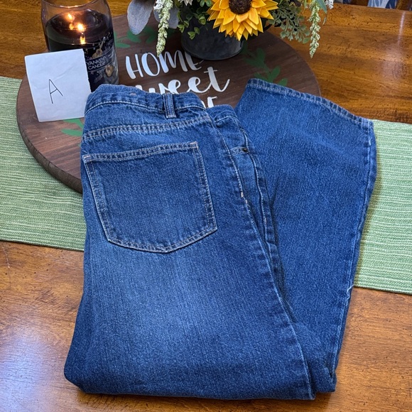 Sears Roebuck & Co Kids Blue Denim Jeans - Picture 3 of 3